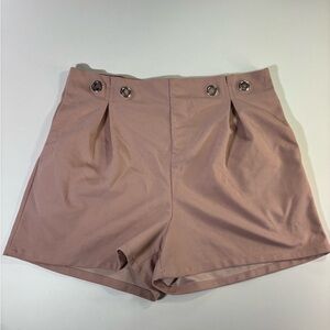 Stylish Pink Women's Shorts